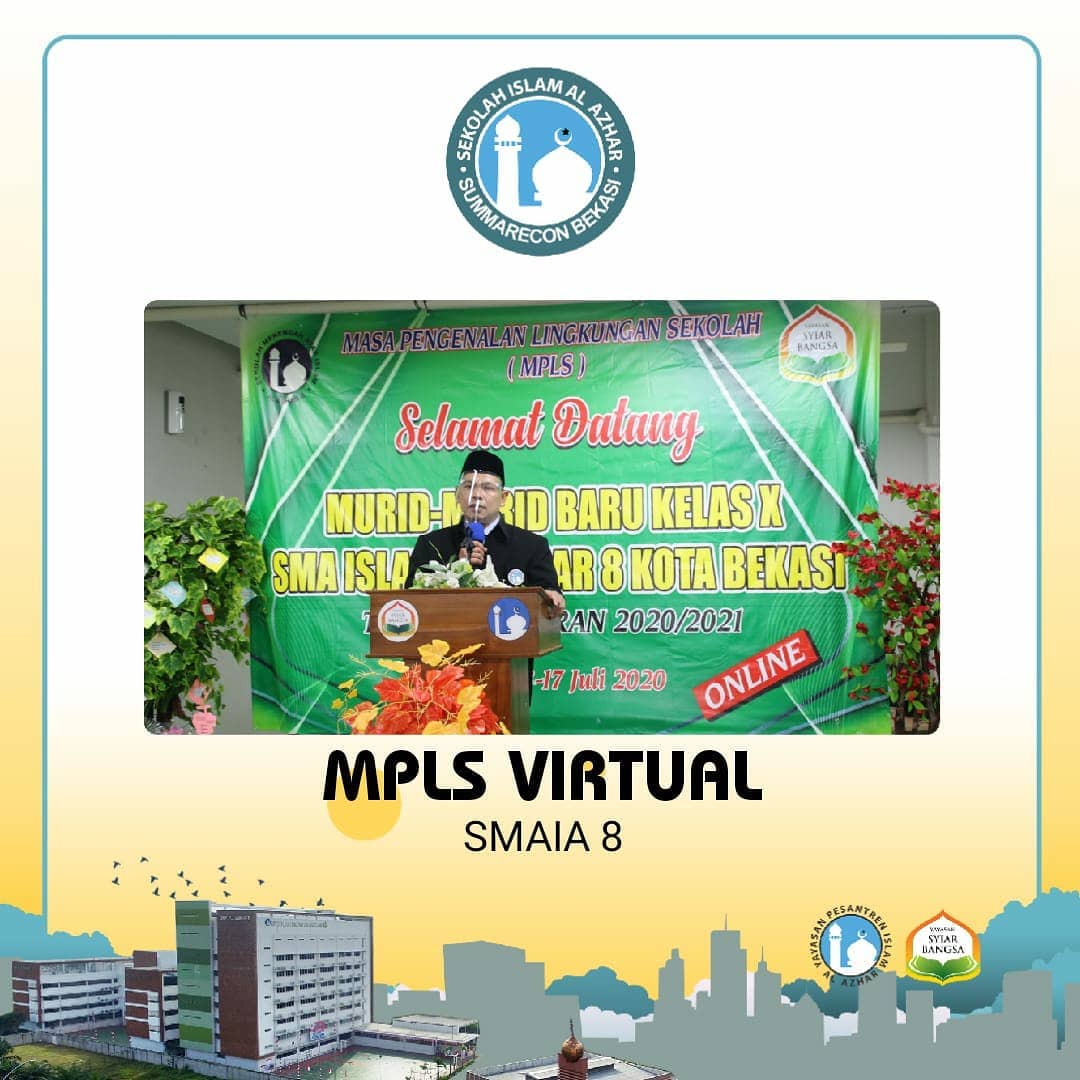 MPLS Virtual Sekolah Islam Al Azhar Summarecon Bekasi