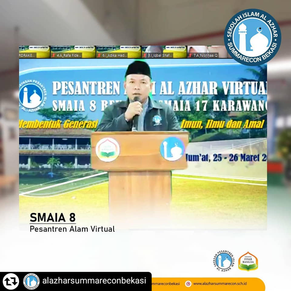 PESANTREN ALAM VIRTUAL SMAIA 8