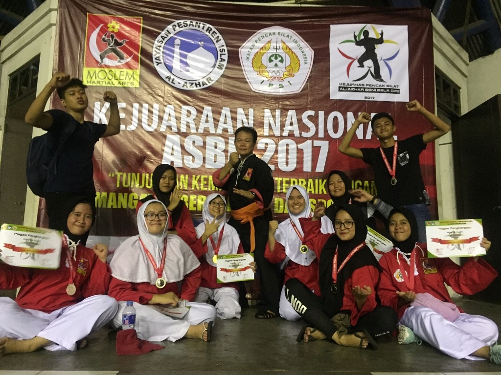 Kejuaraan Nasional Al Azhar Seni Bela Diri (ASBD) 2017