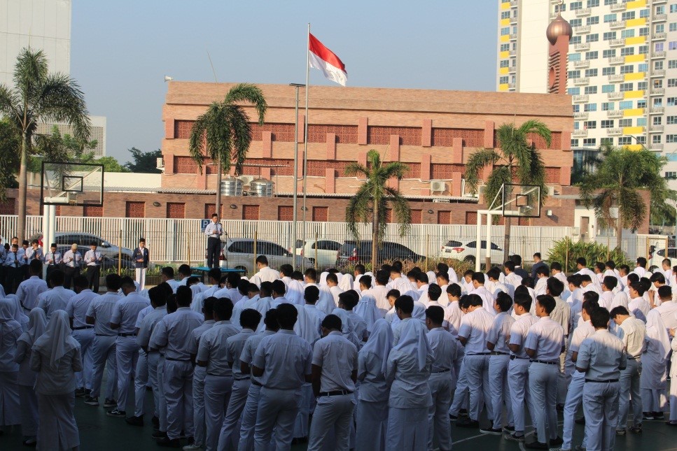 MPLS (Masa Pengenalan Lingkungan Sekolah) SMAIA 8 TP. 2019-2020