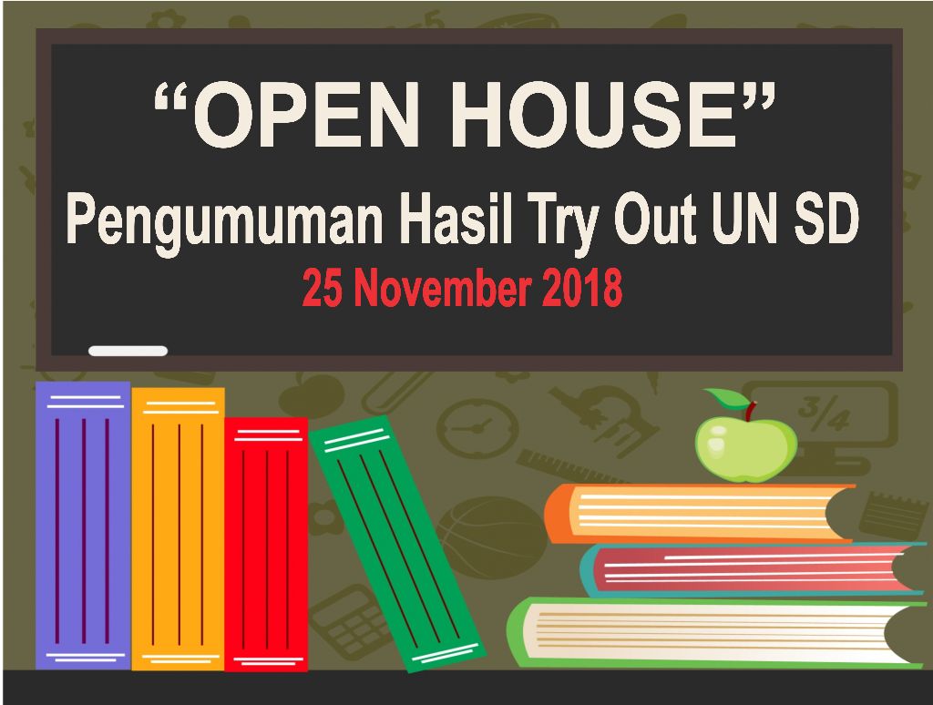 SURAT KEPUTUSAN & PENGUMUMAN HASIL TRY OUT USBN  Ahad, 25 November 2018