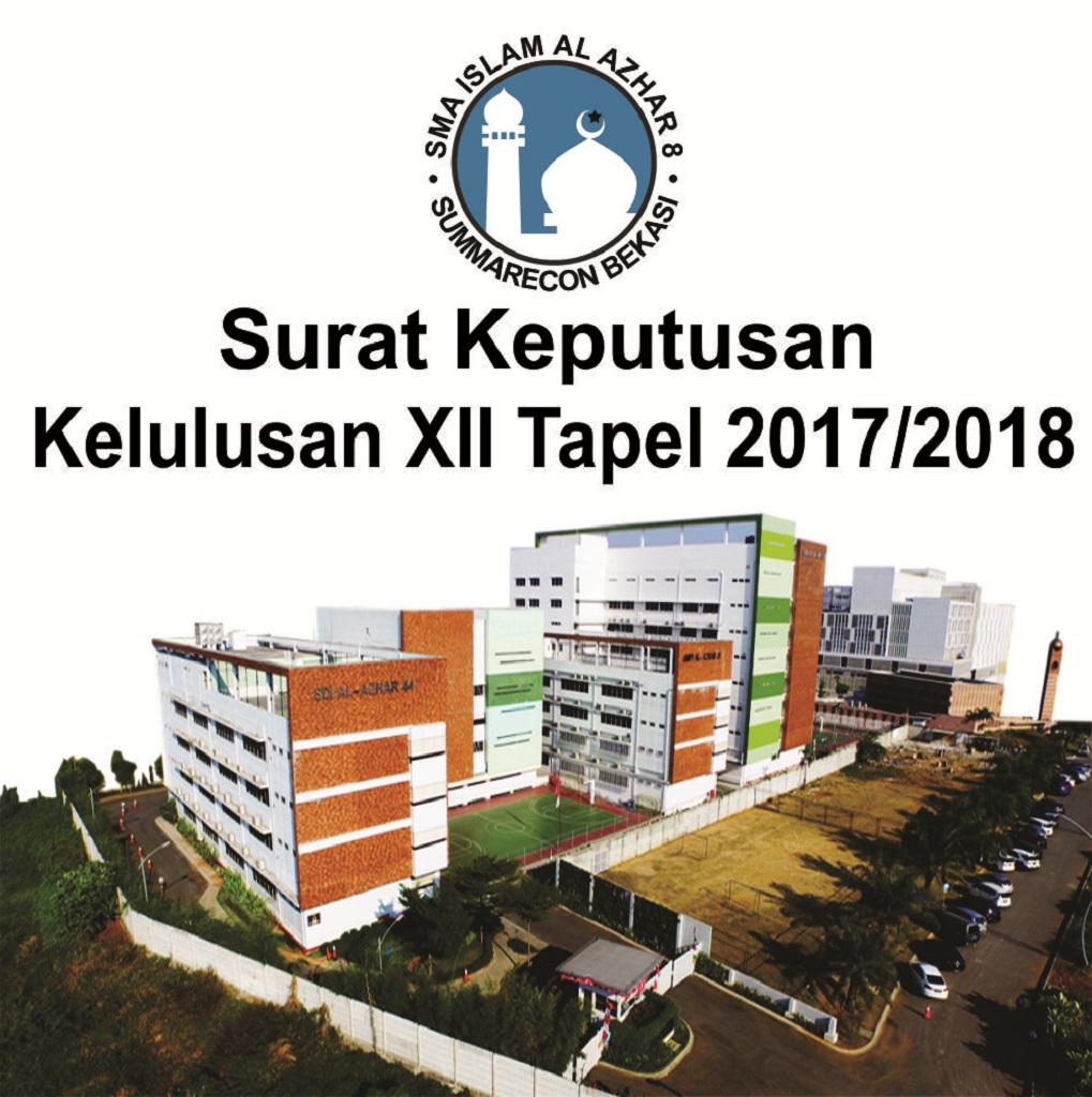 Surat Keputusan Kelulusan Kelas XII Tahun Pelajaran 2017-2018